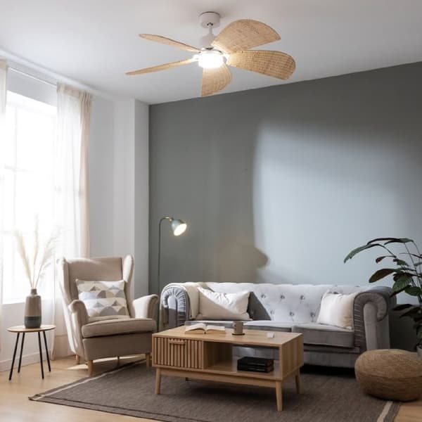 Cecotec Takfläkt med lampa EnergySilence Aero 5290 Natural