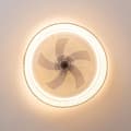 Miniatyrbild 3 av 5: Cecotec Takfläkt med lampa EnergySilence LampAero 620 Naturlig design