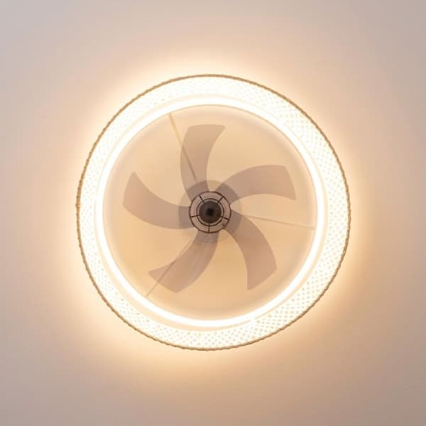 Cecotec Takfläkt med lampa EnergySilence LampAero 620 Naturlig design