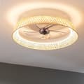 Miniatyrbild 4 av 5: Cecotec Takfläkt med lampa EnergySilence LampAero 620 Naturlig design
