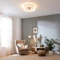 Miniatyrbild 5 av 5: Cecotec Takfläkt med lampa EnergySilence LampAero 620 Naturlig design