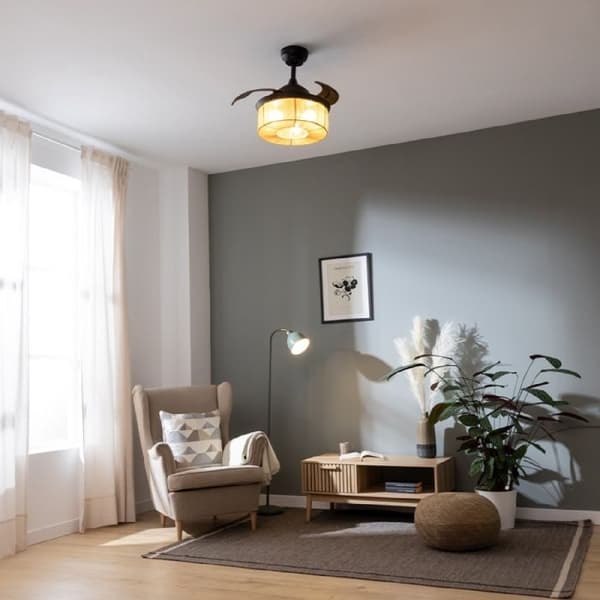 Cecotec Takfläkt med lampa EnergySilence Aero 3600 Invisible Natural Style
