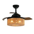 Miniatyrbild 1 av 5: Cecotec Takfläkt med lampa EnergySilence Aero 3600 Invisible Natural Style