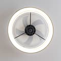 Miniatyrbild 3 av 5: Cecotec Takfläkt med lampa EnergySilence LampAero 600 Grön Design