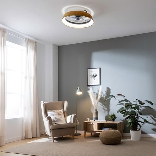 Cecotec Takfläkt med lampa EnergySilence LampAero 600 Grön Design