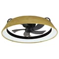 Miniatyrbild 1 av 5: Cecotec Takfläkt med lampa EnergySilence LampAero 600 Grön Design