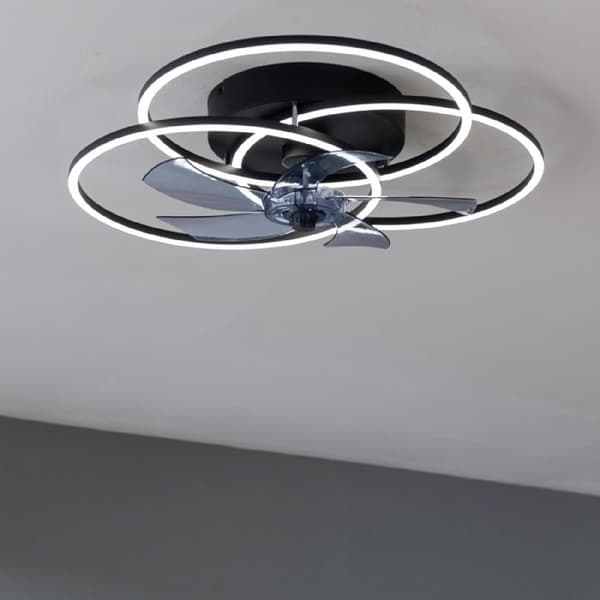 Takfläkt med lampa - Cecotec - EnergySilence LampAero 670 - 20W - 3 hastigheter - Varm vit LED