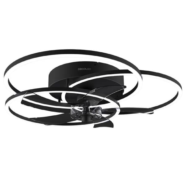 Takfläkt med lampa - Cecotec - EnergySilence LampAero 670 - 20W - 3 hastigheter - Varm vit LED