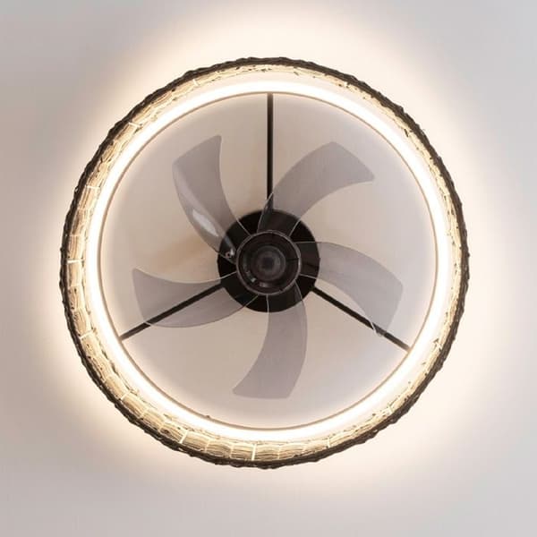 Cecotec Takfläkt med lampa EnergySilence LampAero 600 Svart Design