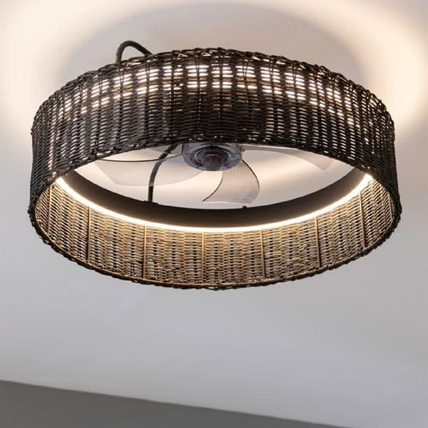 Cecotec Takfläkt med lampa EnergySilence LampAero 600 Svart Design