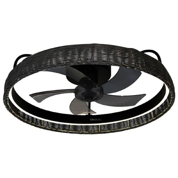 Cecotec Takfläkt med lampa EnergySilence LampAero 600 Svart Design