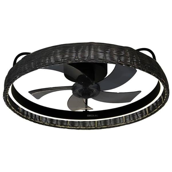 Cecotec Takfläkt med lampa EnergySilence LampAero 600 Svart Design
