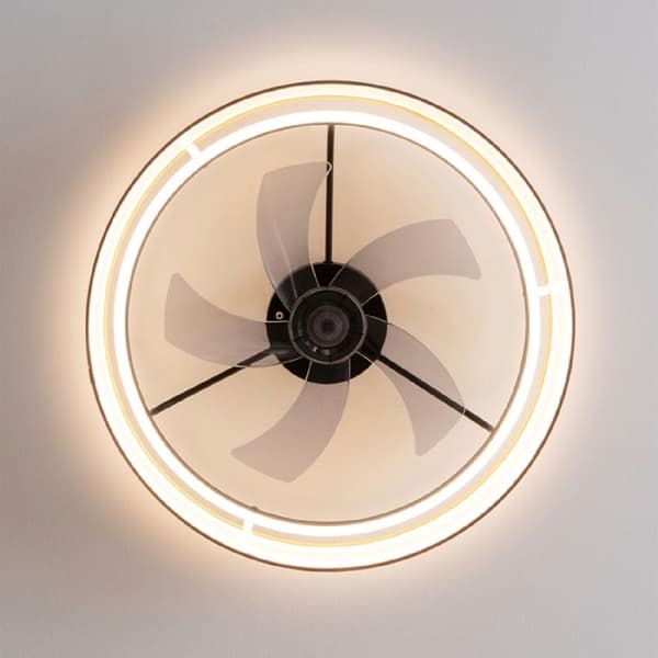 Cecotec takfläkt med lampa EnergySilence LampAero 650 Beige Design