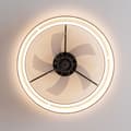 Miniatyrbild 3 av 5: Cecotec takfläkt med lampa EnergySilence LampAero 650 Beige Design
