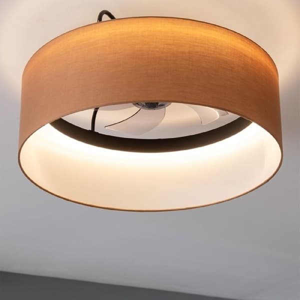 Cecotec takfläkt med lampa EnergySilence LampAero 650 Beige Design