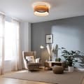 Miniatyrbild 5 av 5: Cecotec takfläkt med lampa EnergySilence LampAero 650 Beige Design