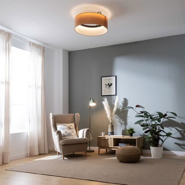Cecotec takfläkt med lampa EnergySilence LampAero 650 Beige Design