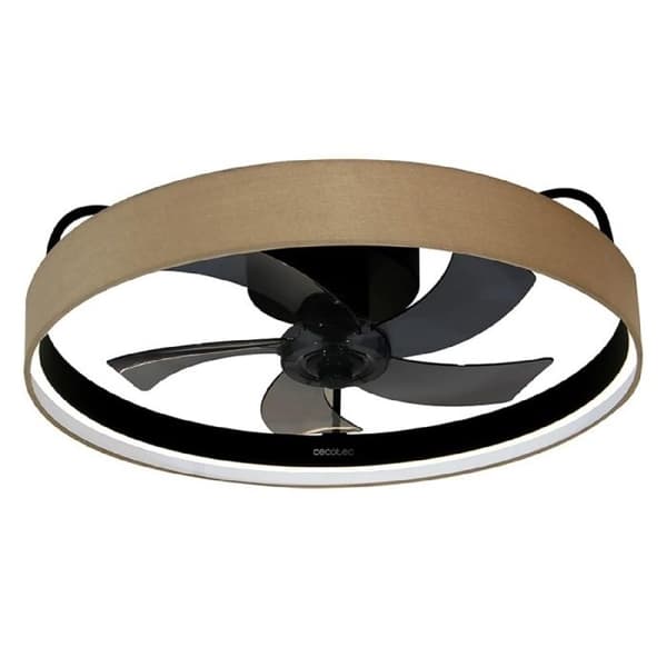 Cecotec takfläkt med lampa EnergySilence LampAero 650 Beige Design