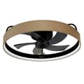 Miniatyrbild 1 av 5: Cecotec takfläkt med lampa EnergySilence LampAero 650 Beige Design