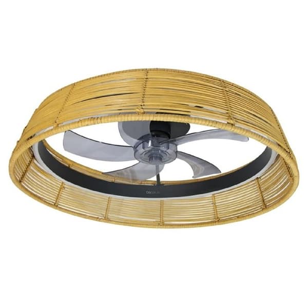 Cecotec Takfläkt med lampa EnergySilence LampAero 600 Natural Design