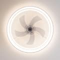 Miniatyrbild 3 av 5: Cecotec Takfläkt med lampa EnergySilence LampAero 650 Vit Design