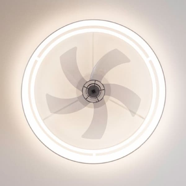 Cecotec Takfläkt med lampa EnergySilence LampAero 650 Vit Design