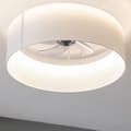 Miniatyrbild 4 av 5: Cecotec Takfläkt med lampa EnergySilence LampAero 650 Vit Design