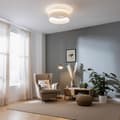Miniatyrbild 5 av 5: Cecotec Takfläkt med lampa EnergySilence LampAero 650 Vit Design