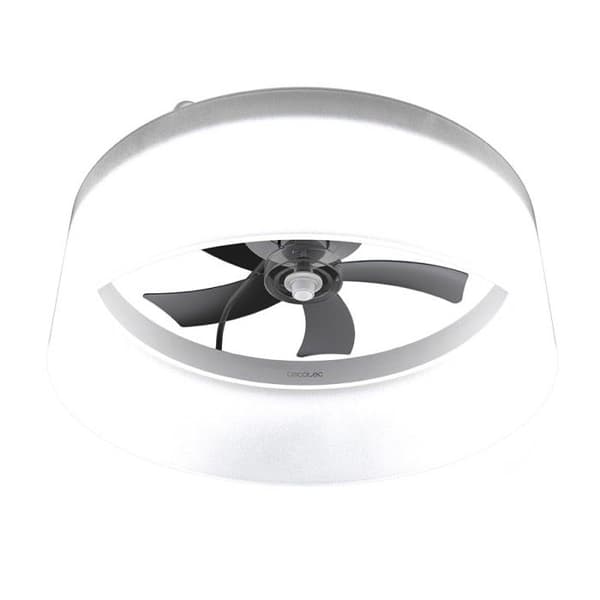 Cecotec Takfläkt med lampa EnergySilence LampAero 650 Vit Design