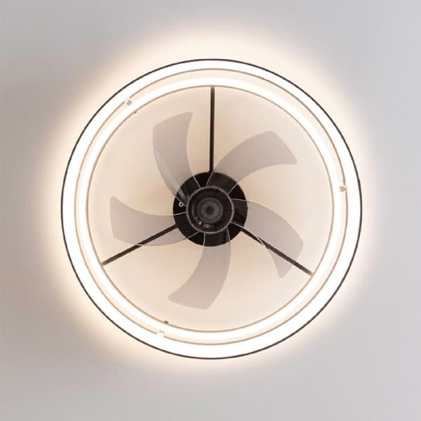 Cecotec Takfläkt med lampa EnergySilence LampAero 650 Svart Design