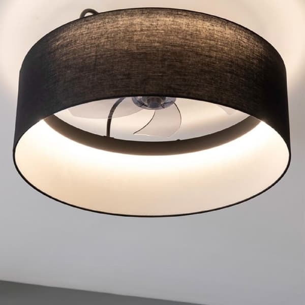 Cecotec Takfläkt med lampa EnergySilence LampAero 650 Svart Design