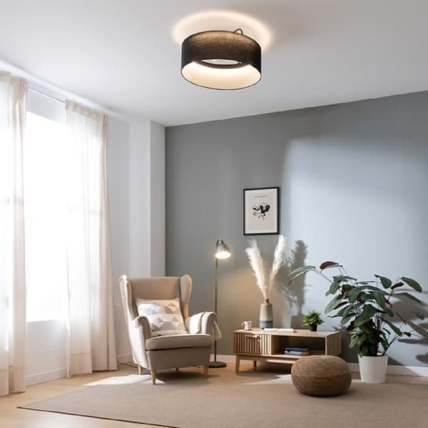 Cecotec Takfläkt med lampa EnergySilence LampAero 650 Svart Design