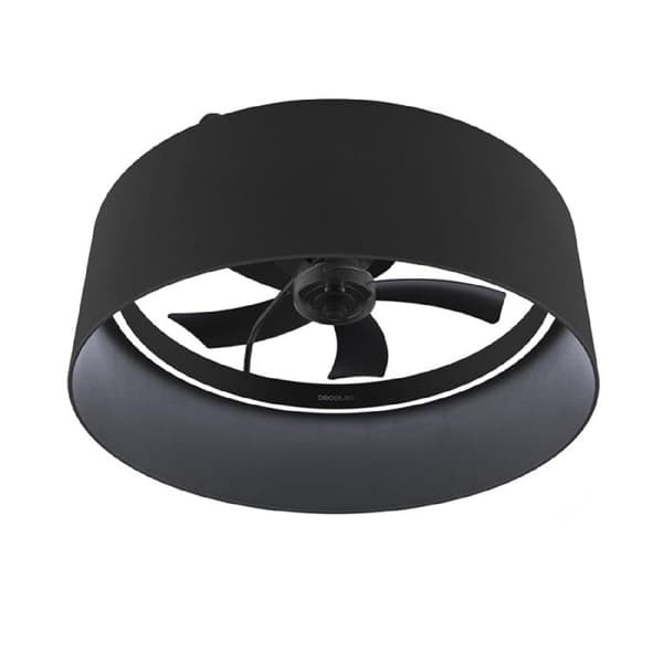 Cecotec Takfläkt med lampa EnergySilence LampAero 650 Svart Design