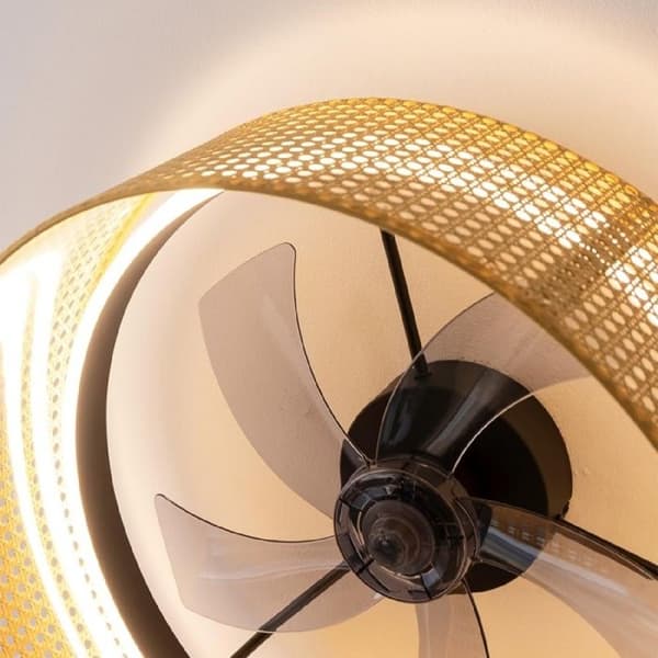 Cecotec Takfläkt med lampa EnergySilence LampAero 600 Beige Design