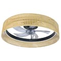 Miniatyrbild 1 av 5: Cecotec Takfläkt med lampa EnergySilence LampAero 600 Beige Design