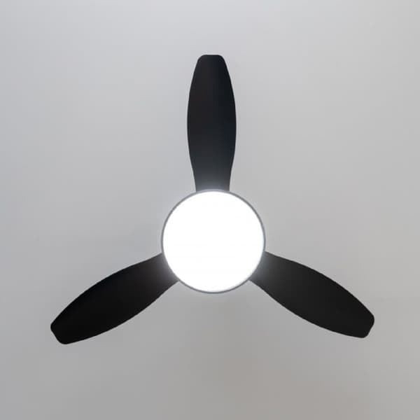 Cecotec Takfläkt med lampa EnergySilence 4800 Light GoldBlack