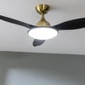 Miniatyrbild 5 av 5: Cecotec Takfläkt med lampa EnergySilence 4800 Light GoldBlack