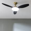 Miniatyrbild 2 av 5: Cecotec Takfläkt med lampa EnergySilence 4800 Light GoldBlack