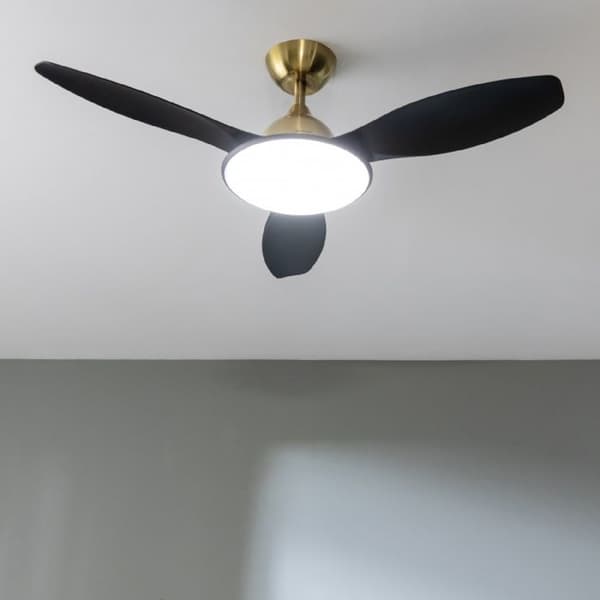 Cecotec Takfläkt med lampa EnergySilence 4800 Light GoldBlack