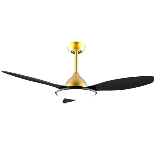 Cecotec Takfläkt med lampa EnergySilence 4800 Light GoldBlack