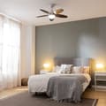 Miniatyrbild 3 av 5: Cecotec Takfläkt med lampa EnergySilence Aero 4200 Vit &amp; Mörkt Trä