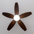 Miniatyrbild 4 av 5: Cecotec Takfläkt med lampa EnergySilence Aero 4200 Vit &amp; Mörkt Trä