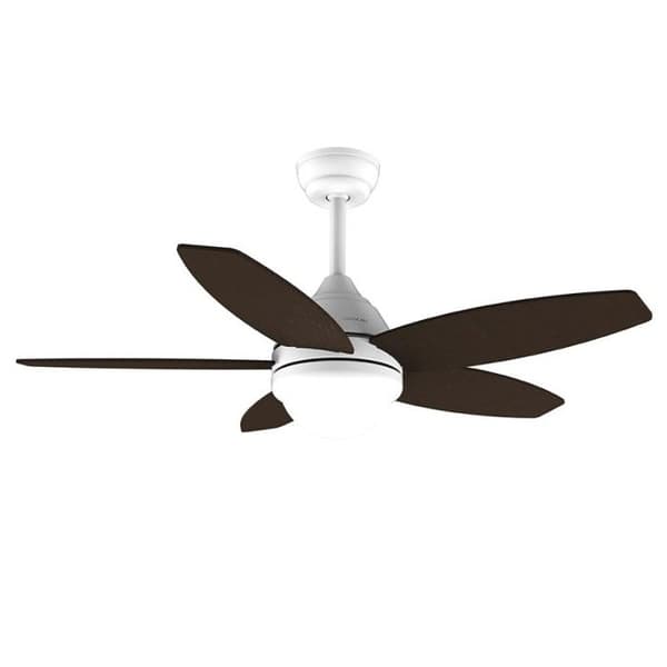 Cecotec Takfläkt med lampa EnergySilence Aero 4200 Vit &amp; Mörkt Trä