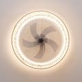 Miniatyrbild 3 av 5: Cecotec Takfläkt med lampa EnergySilence LampAero 610 Natural Design