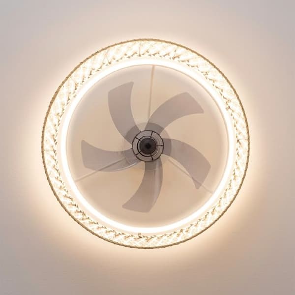 Cecotec Takfläkt med lampa EnergySilence LampAero 610 Natural Design