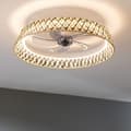 Miniatyrbild 4 av 5: Cecotec Takfläkt med lampa EnergySilence LampAero 610 Natural Design