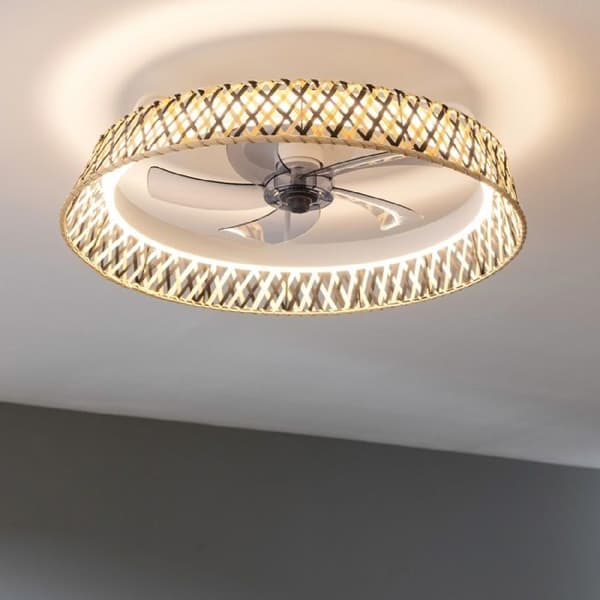Cecotec Takfläkt med lampa EnergySilence LampAero 610 Natural Design