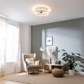 Miniatyrbild 5 av 5: Cecotec Takfläkt med lampa EnergySilence LampAero 610 Natural Design