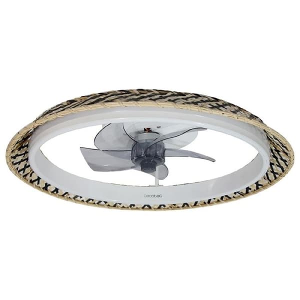 Cecotec Takfläkt med lampa EnergySilence LampAero 610 Natural Design
