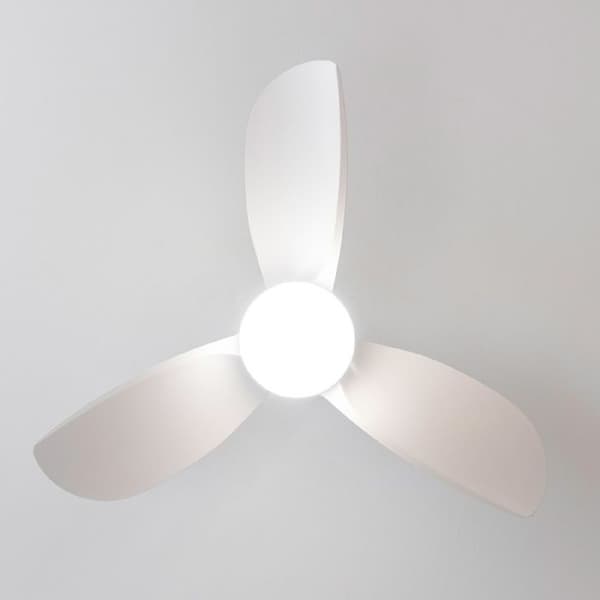 Cecotec Takfläkt med lampa EnergySilence Aero 3050 Vit